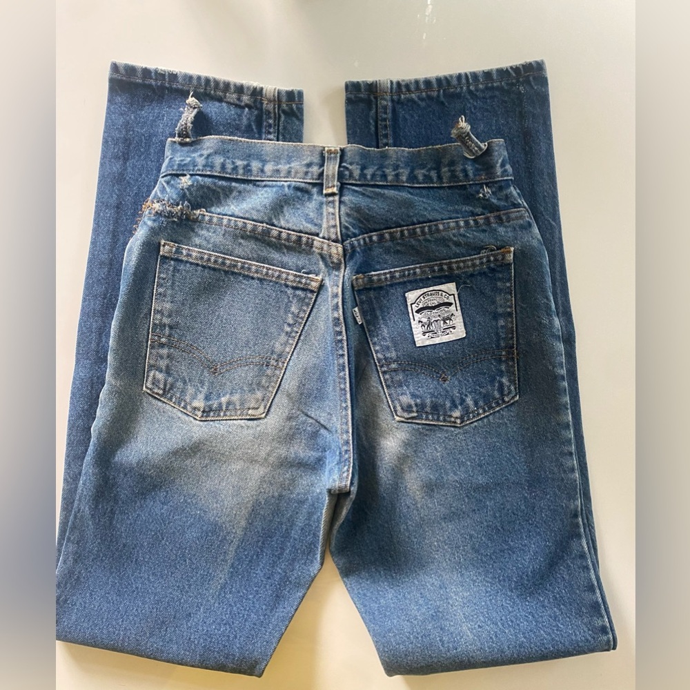 Vintage Levi’s white label 1980